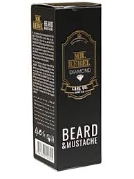 Gold Style Protein Beard and Mustache Care Oil