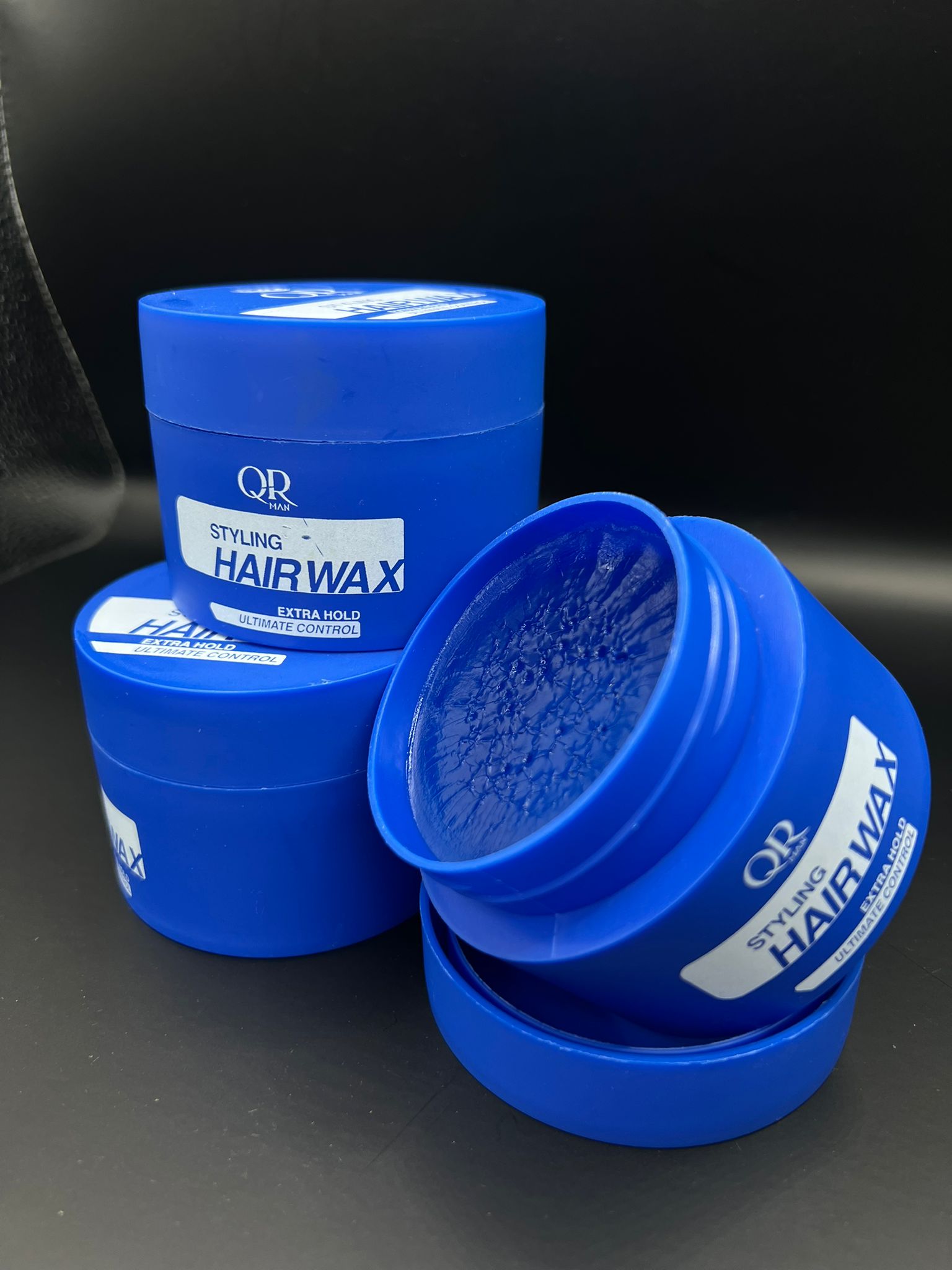 QR Man Styling Hair Wax (Blauwe)