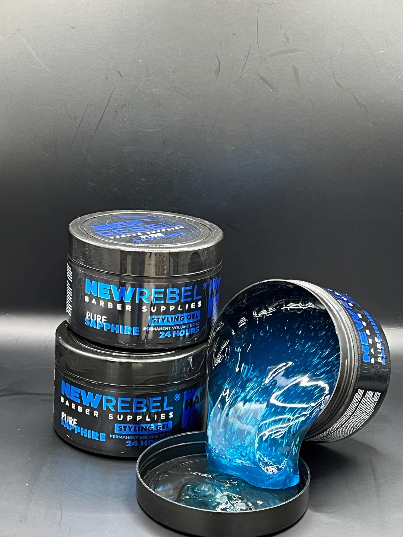 NewRebel Pure Sapphire Styling Gel