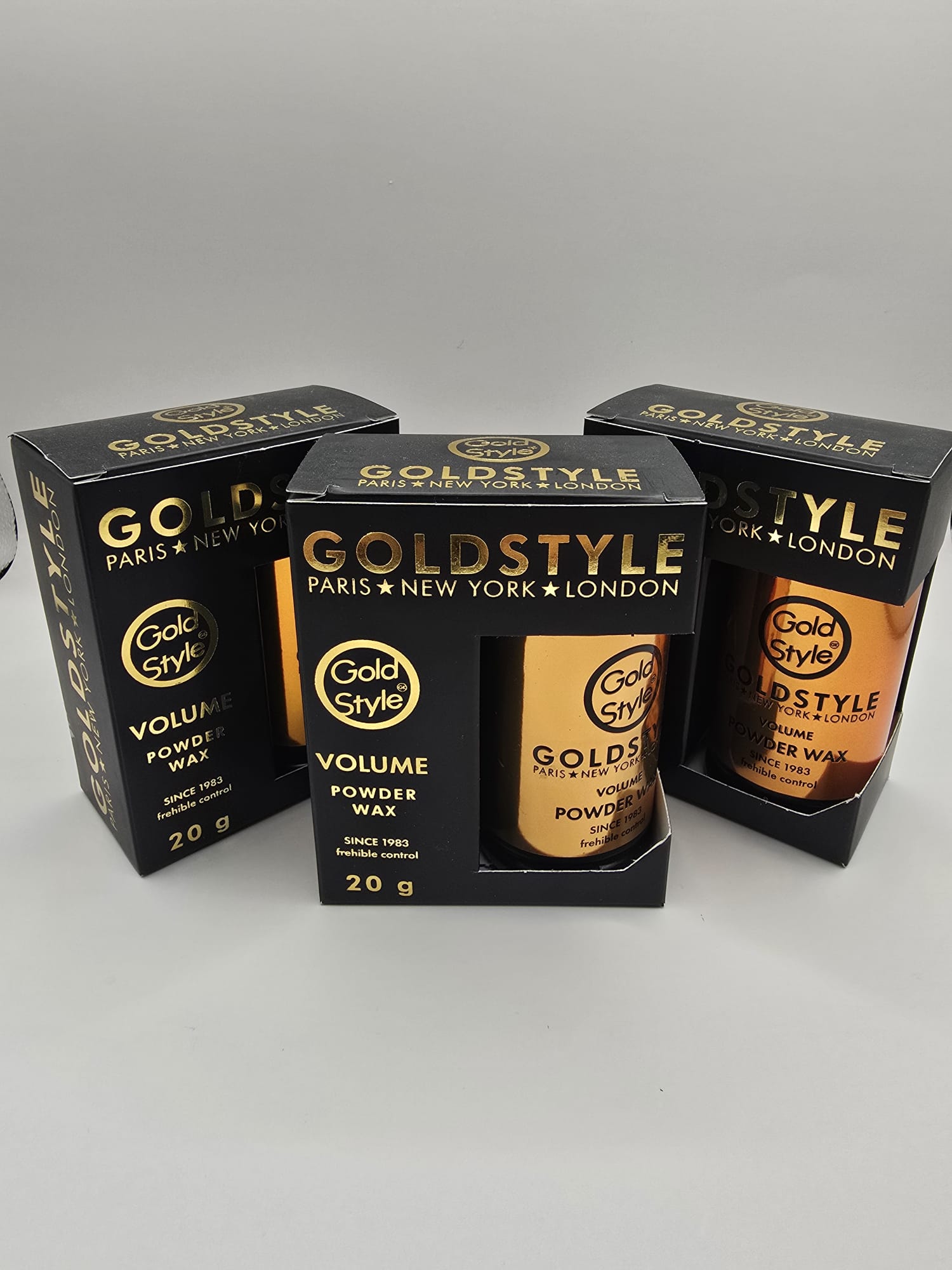 Gold Style - Powder Wax