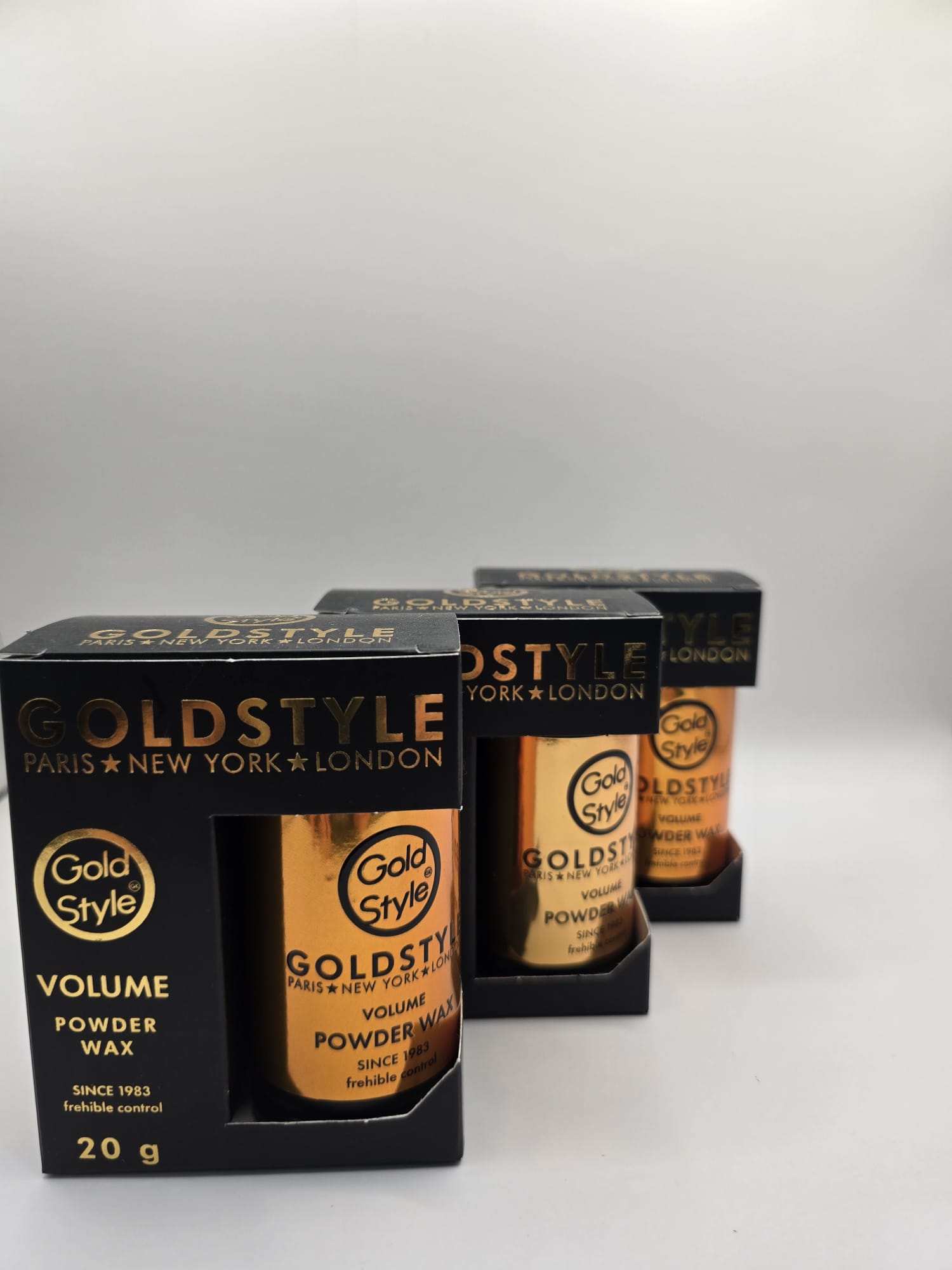 Gold Style - Powder Wax