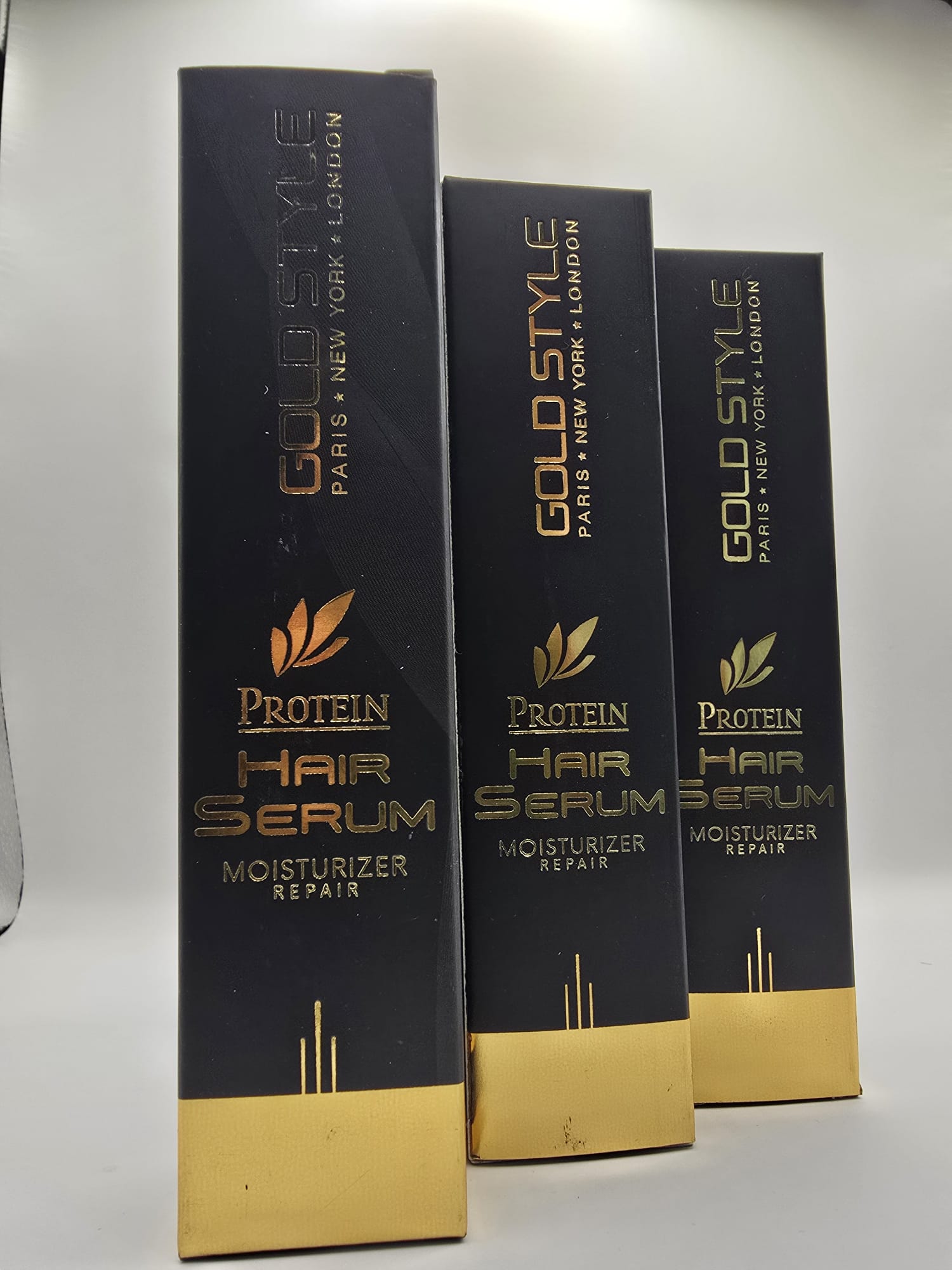 Gold Style Hair Repair Serum