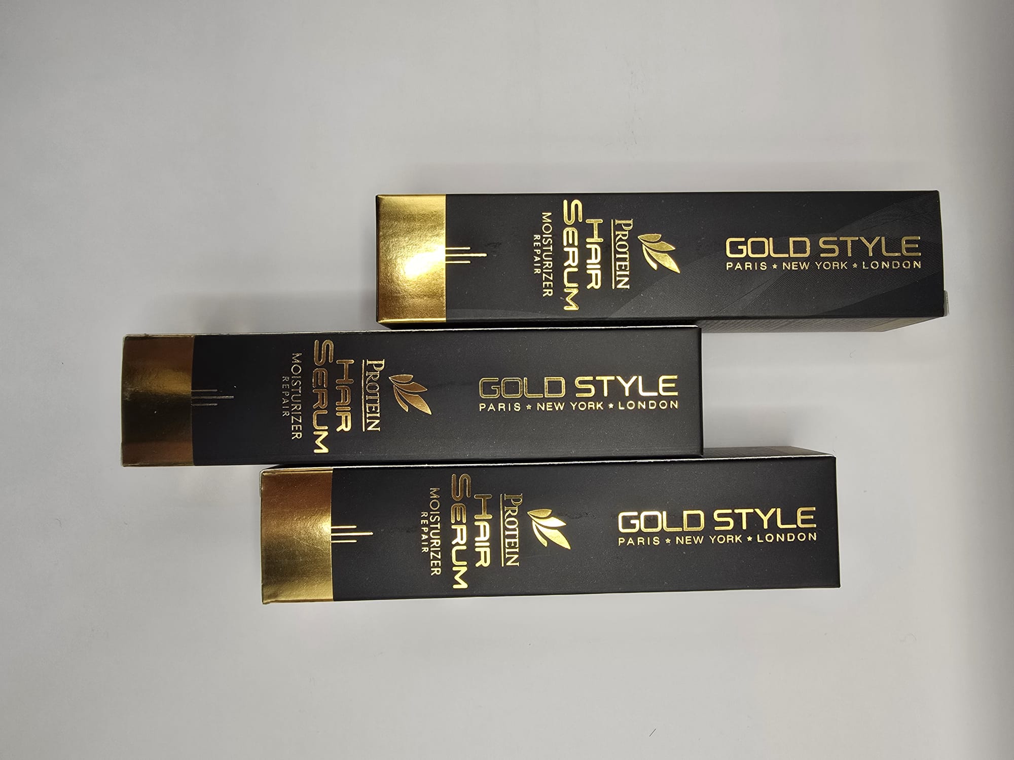 Gold Style Hair Repair Serum