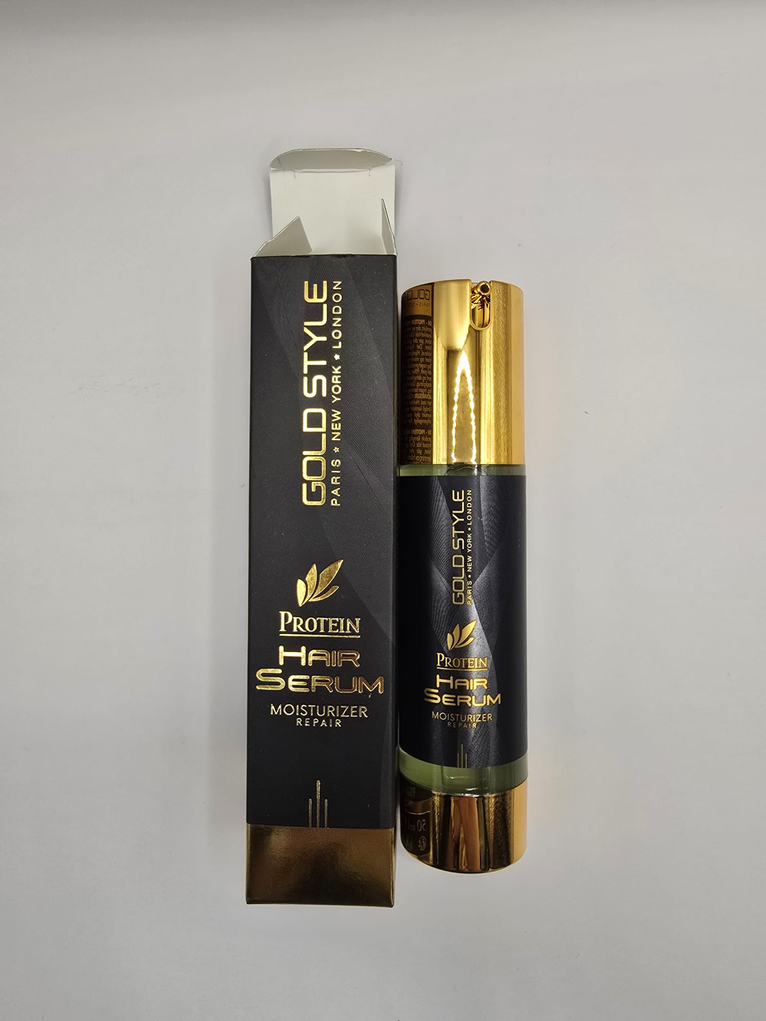 Gold Style Hair Repair Serum