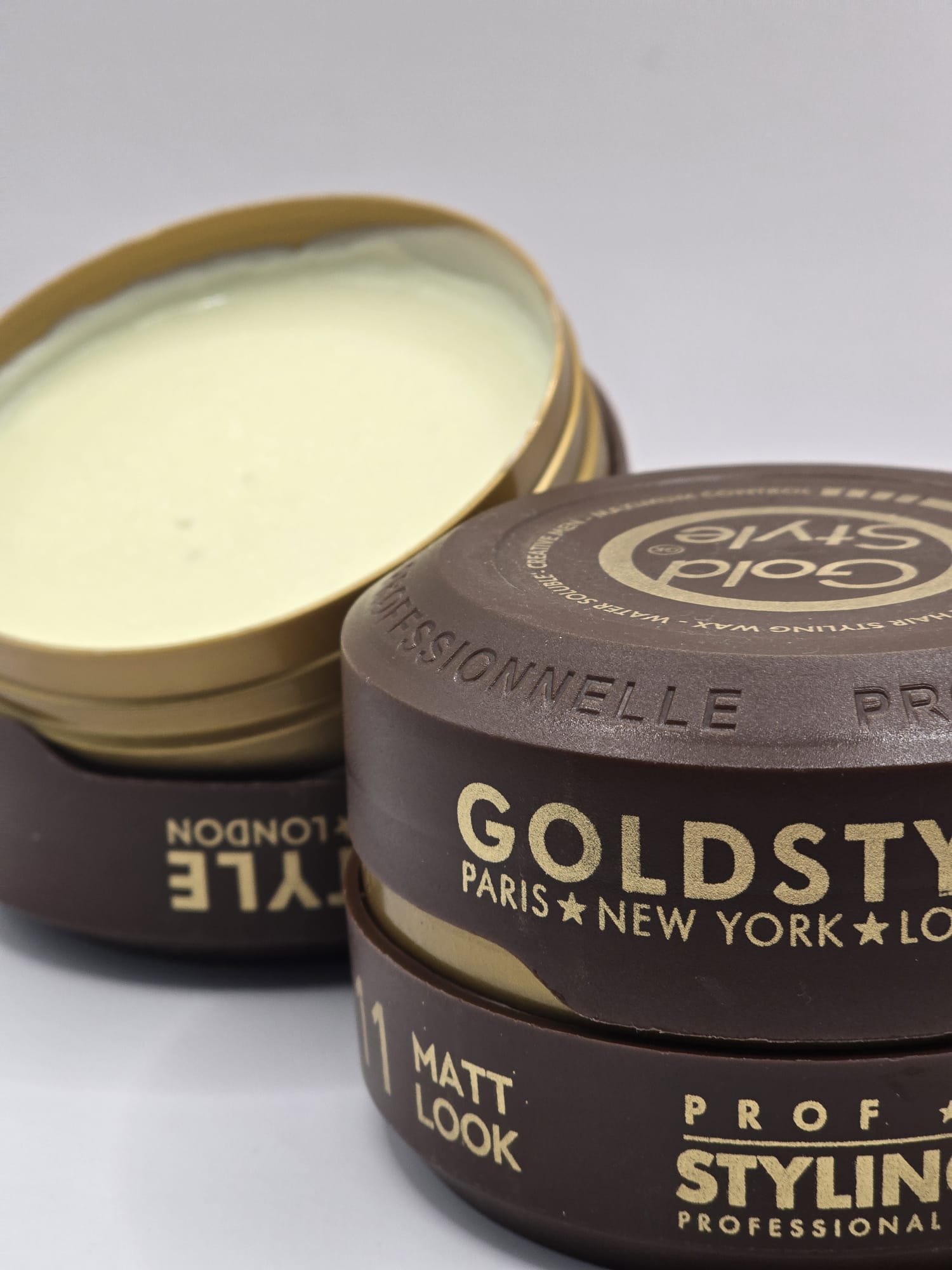 Gold Style - Styling Wax - 11. Matt Look