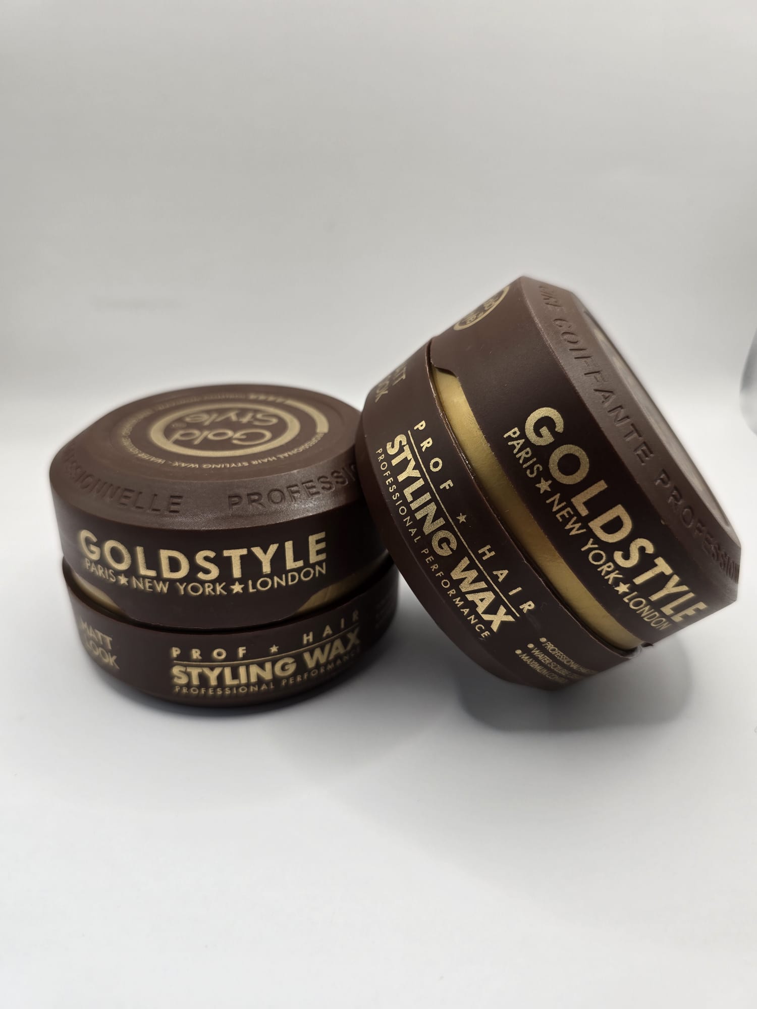 Gold Style - Styling Wax - 11. Matt Look
