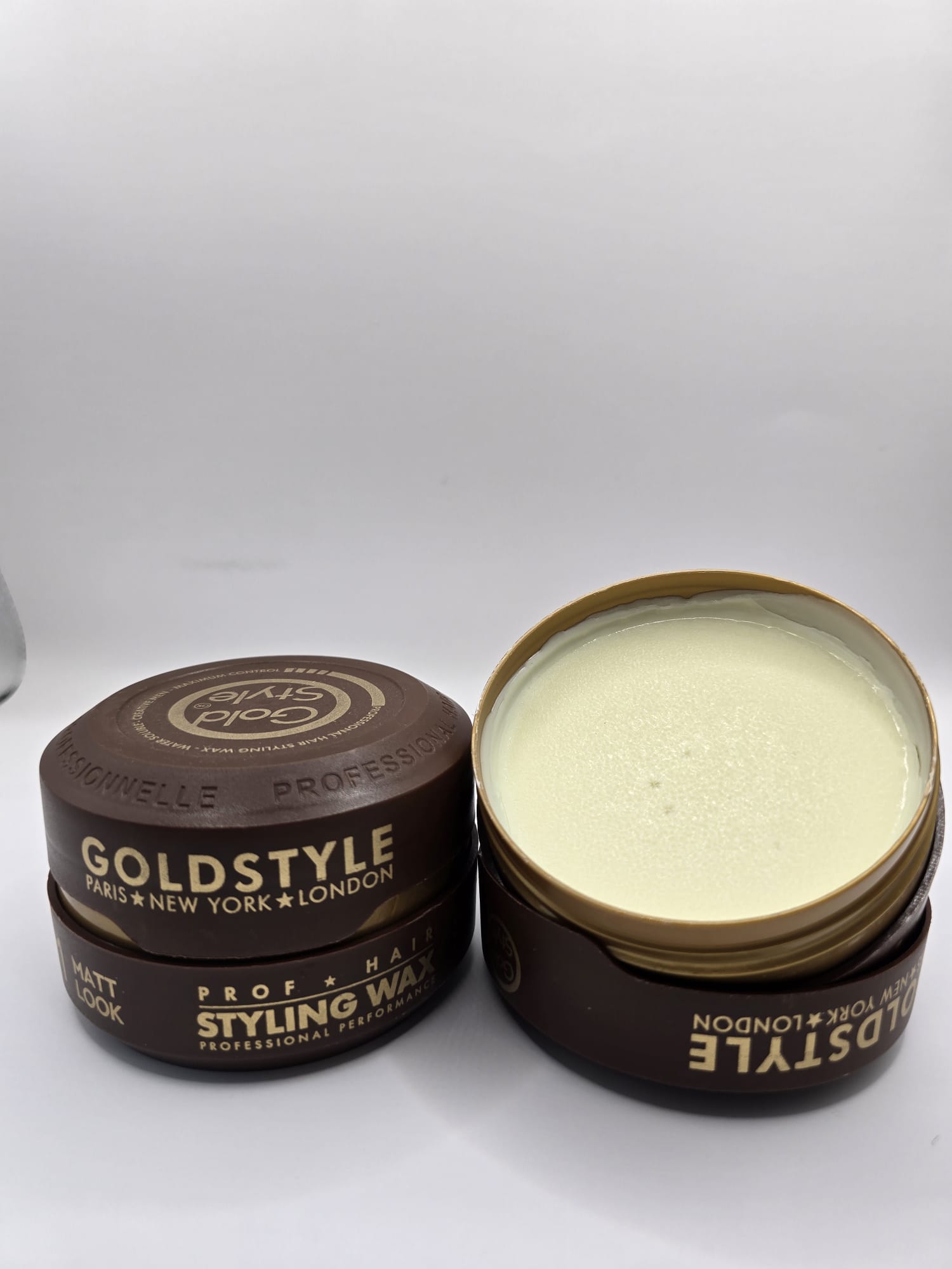 Gold Style - Styling Wax - 11. Matt Look