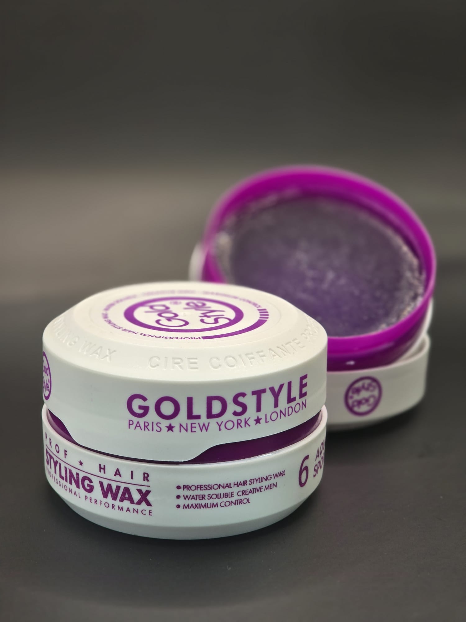 Gold Style - Styling Wax - 6. Aqua Sport