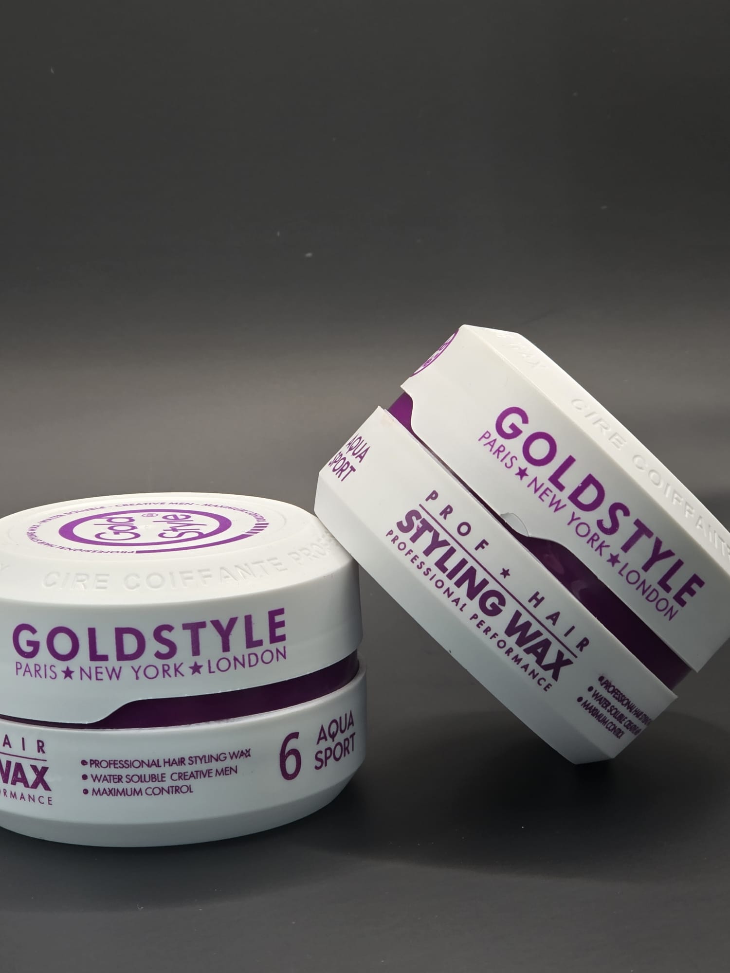 Gold Style - Styling Wax - 6. Aqua Sport