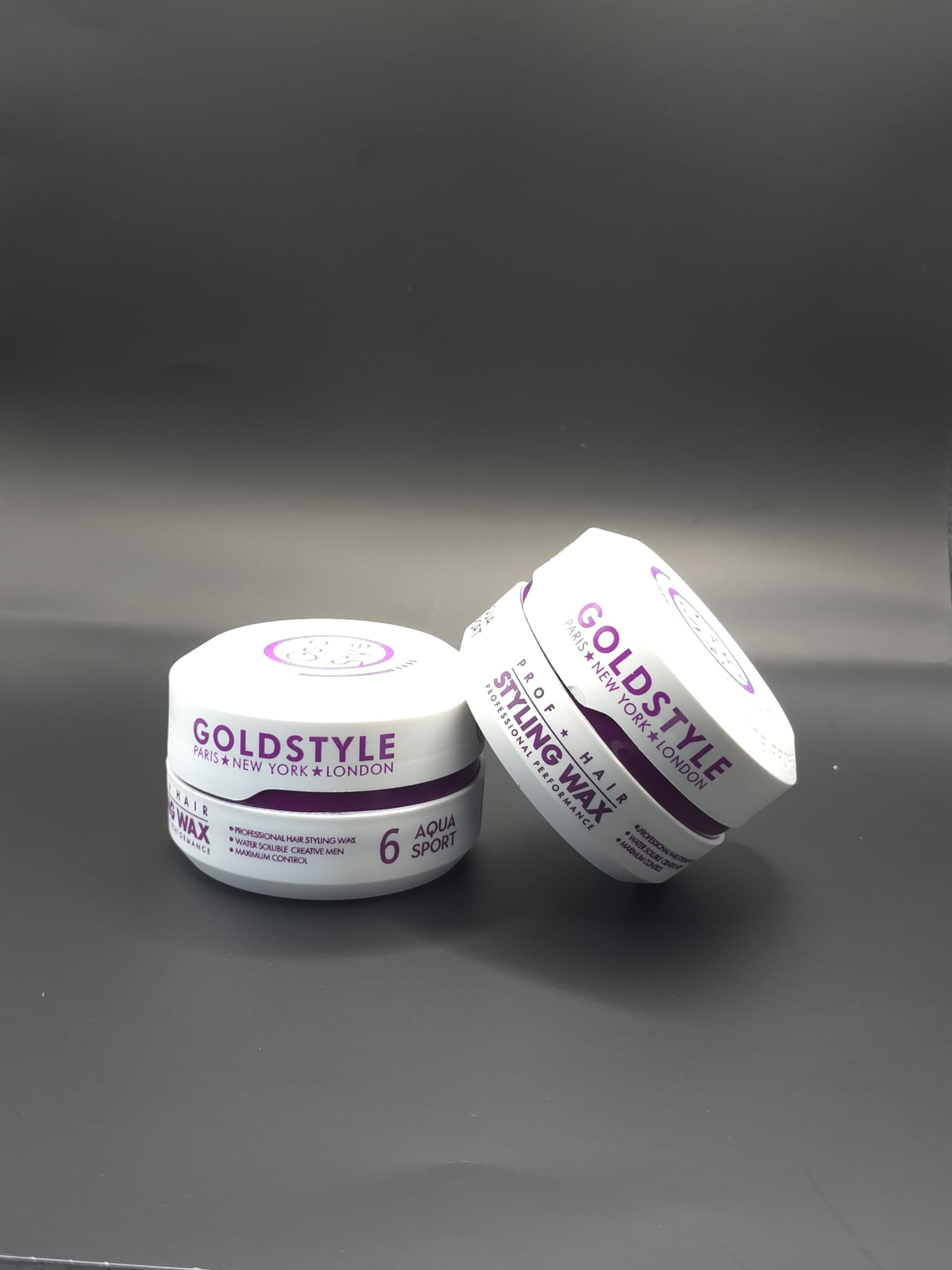 Gold Style - Styling Wax - 6. Aqua Sport