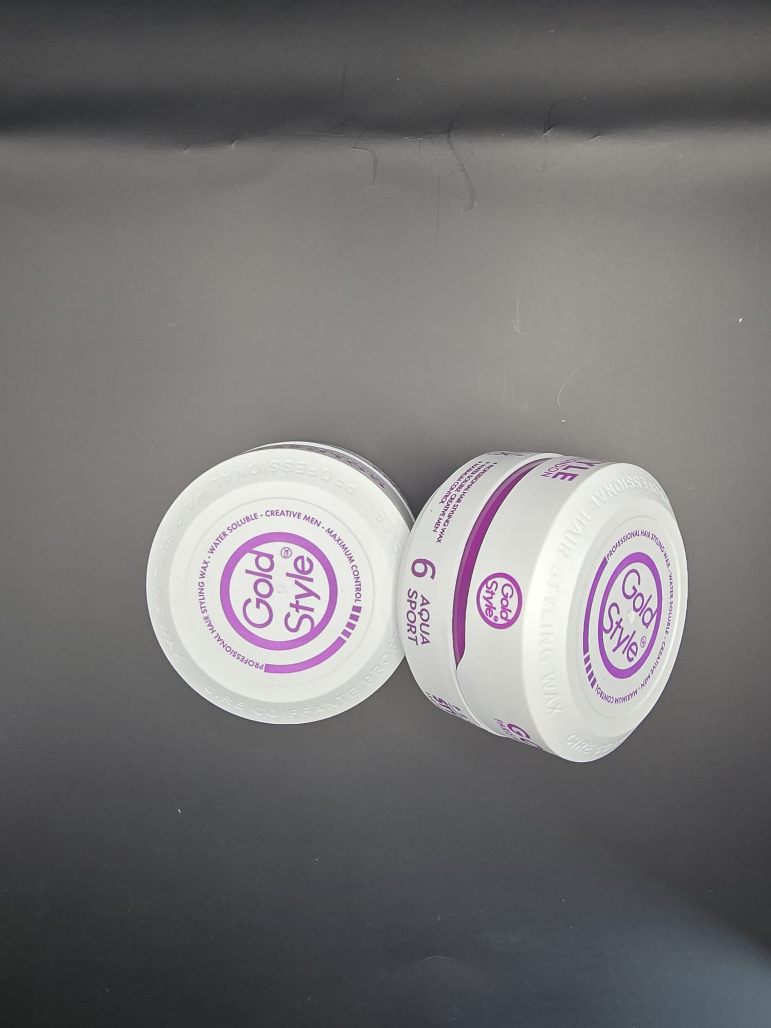 Gold Style - Styling Wax - 6. Aqua Sport