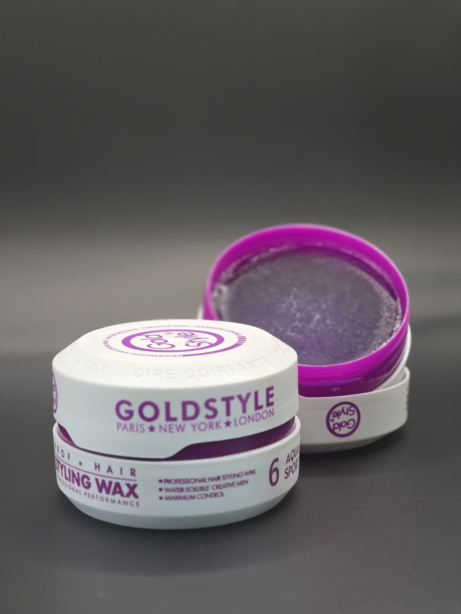 Gold Style - Styling Wax - 6. Aqua Sport
