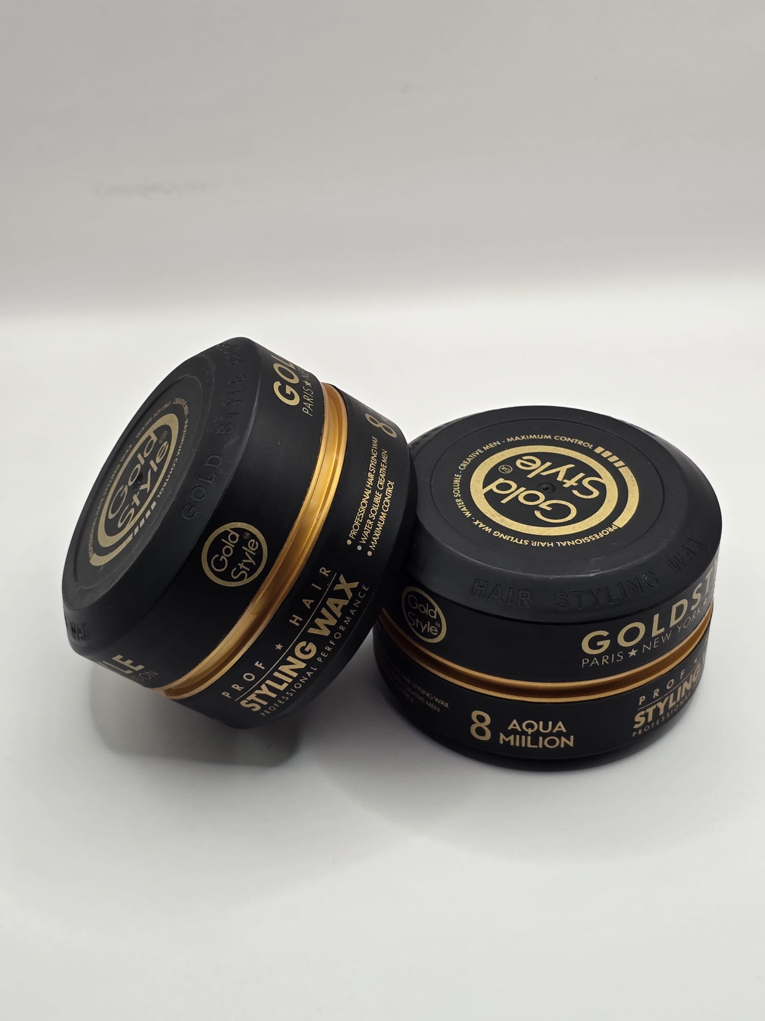 Gold Style - Styling Wax - 8. Aqua Million