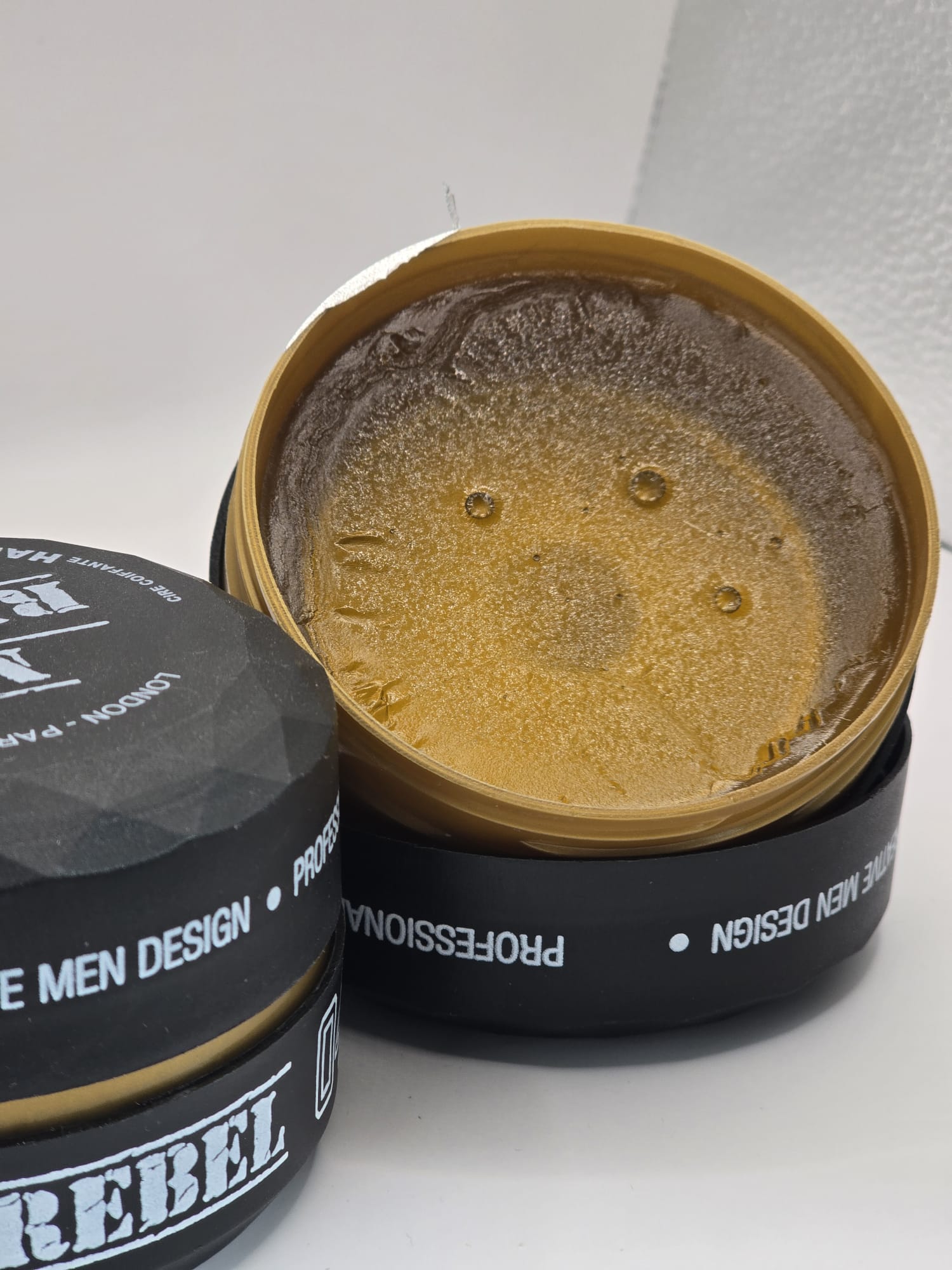 Gold Style - Styling Wax - 8. Aqua Million