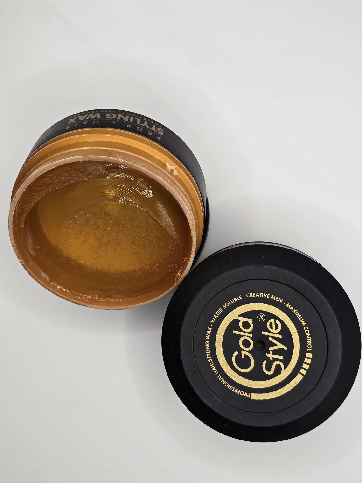 Gold Style - Styling Wax - 8. Aqua Million