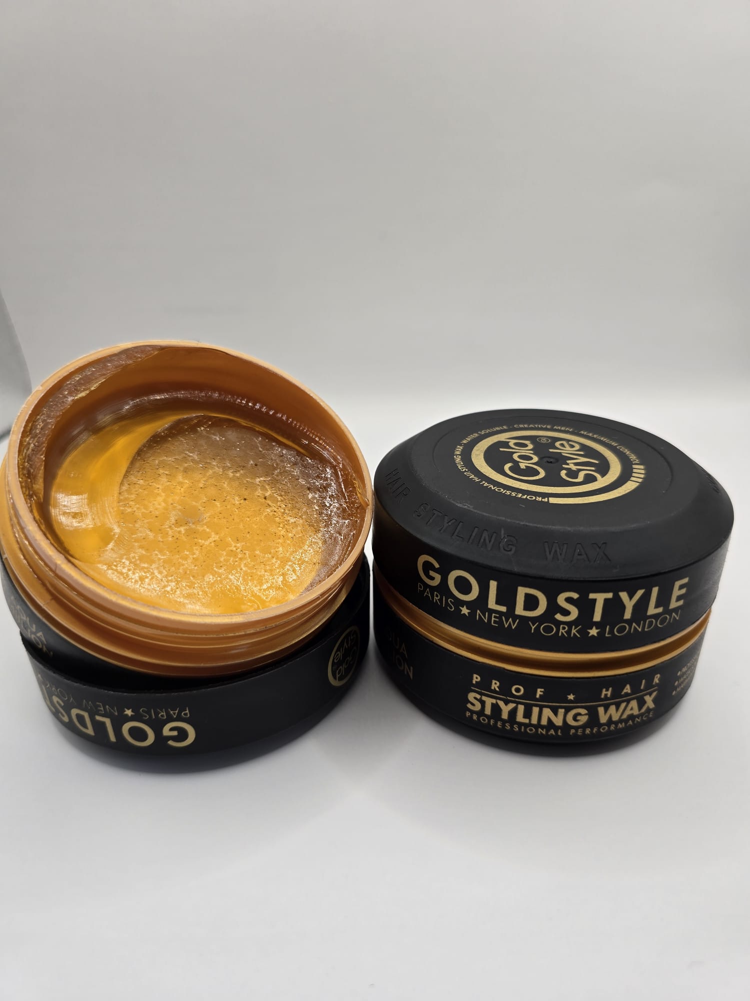 Gold Style - Styling Wax - 8. Aqua Million