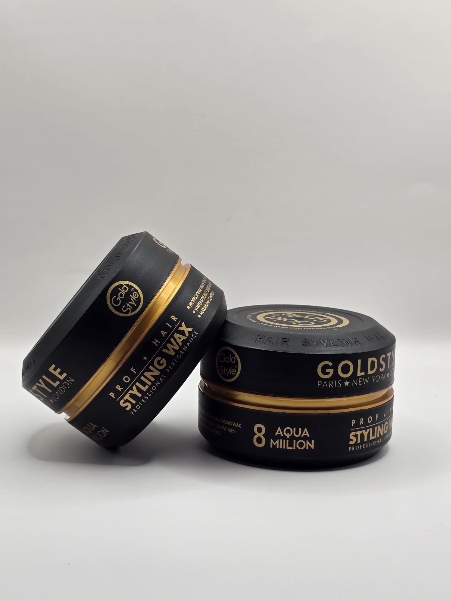 Gold Style - Styling Wax - 8. Aqua Million