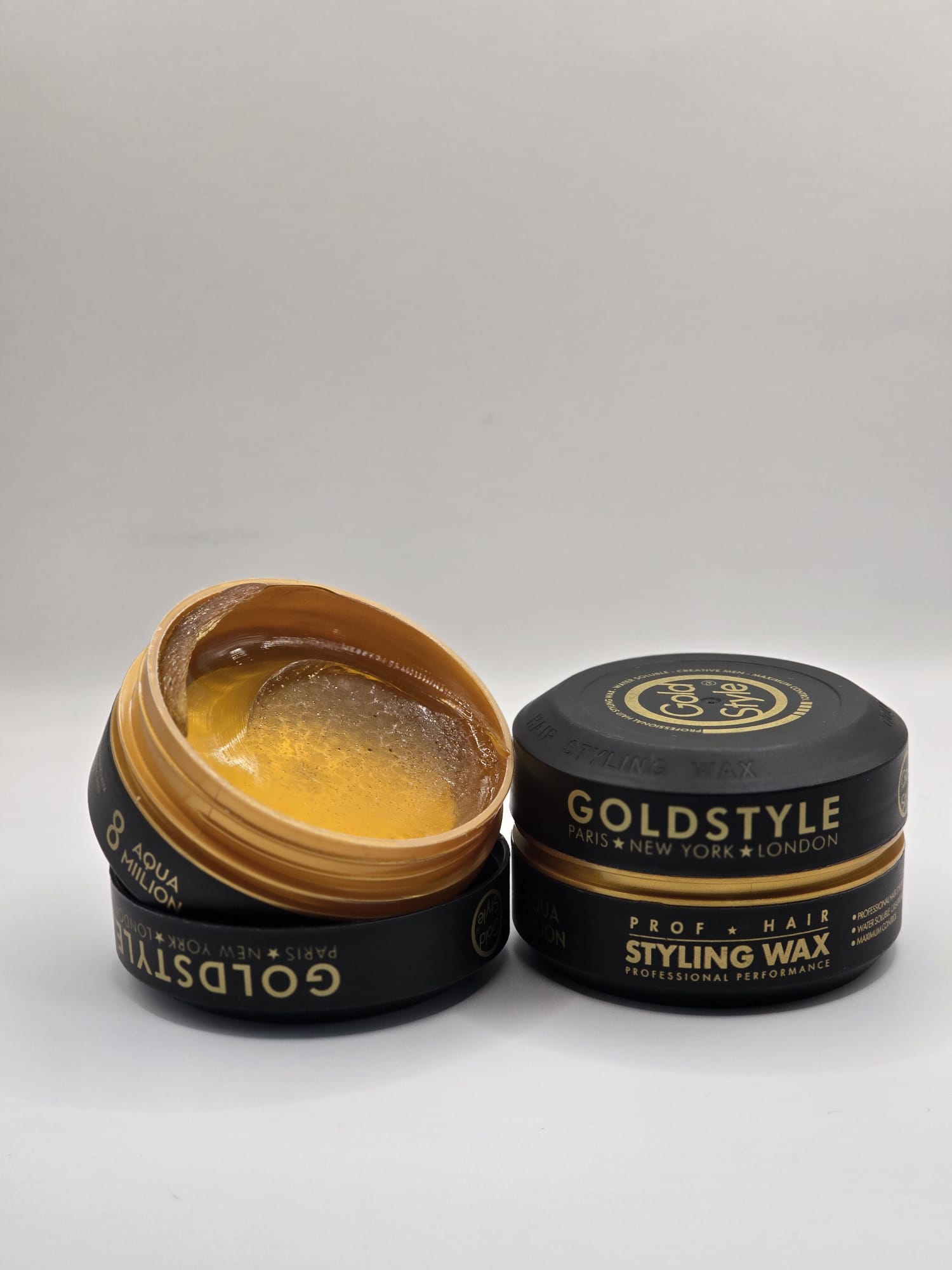 Gold Style - Styling Wax - 8. Aqua Million