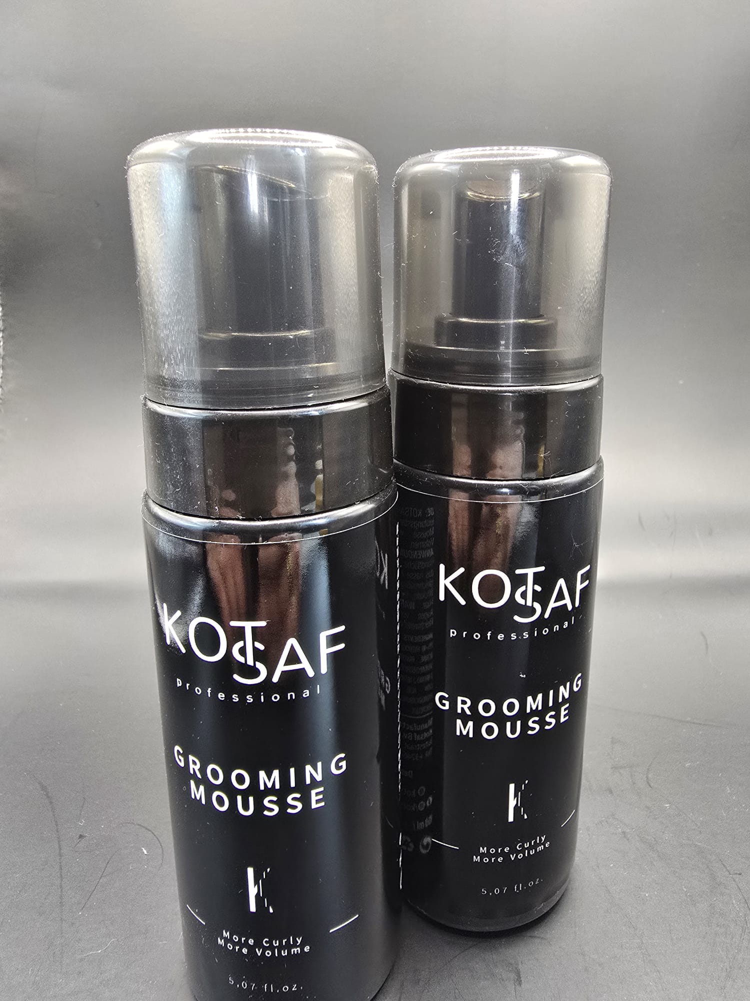 Kostaf - Grooming Mousse
